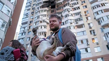 Ukraine-Krieg | Russland und die Ukraine greifen sich gegenseitig mit Drohnen an