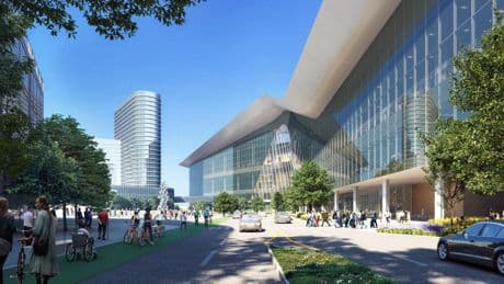 Turner (ACS) ampliará el centro de convenciones de EEUU desde el que se retransmitirá el Mundial de 2026