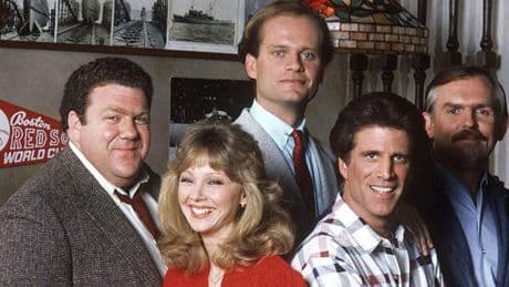 Le bar de la sitcom « Cheers », refuge de personnages tristes et d’un public hilare