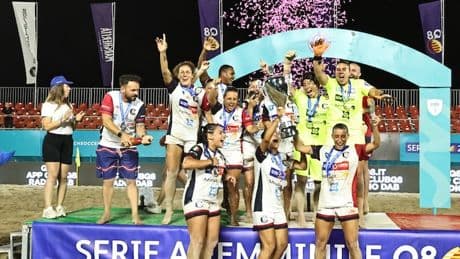 Femminile Q8: Cagliari si ripete, battuta Lady Terracina, &egrave; Scudetto!&nbsp;<br />
&nbsp;