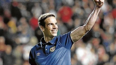 Iñigo Pérez, a un paso de hacer historia con el Rayo