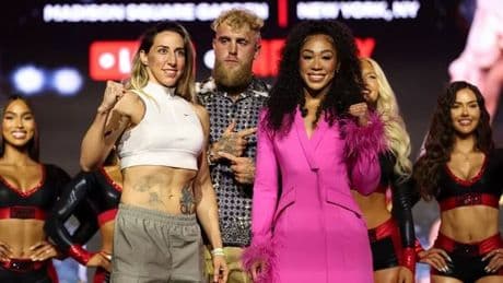 Katie Taylor vs Amanda Serrano undercard features crossover boxing and MMA star