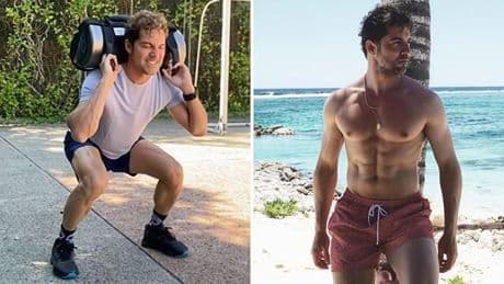 David Bisbal (46 años), sin rodeos sobre cómo mantenerse en forma: "Hay que entrenar fuerte, así son mis vacaciones"