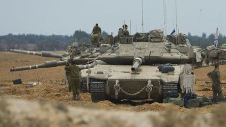 Israeli strikes kill at least 20 people in Gaza as Trump wraps up his Middle East visit