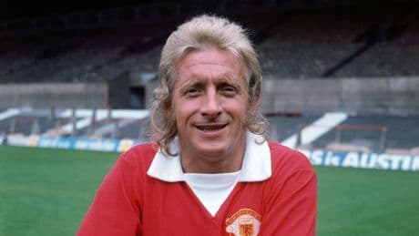 Manchester United and Scotland legend Denis Law leaves fortune to his family
