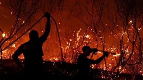 España no sufre los incendios a solas: al menos 24 muertos, 72 heridos y miles de evacuados en Francia, Portugal y los Balcanes