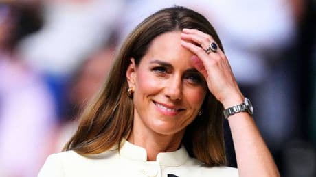 Prinzessin Kate sorgt mit neuer Haarfarbe für Aufsehen