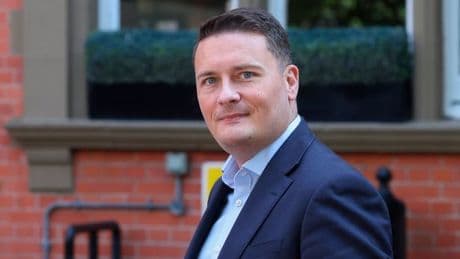 Health Secretary Wes Streeting says there 'isn't a budget' in NHS for assisted dying law
