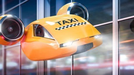 Aerotaxis en España: el futuro del transporte urbano despega