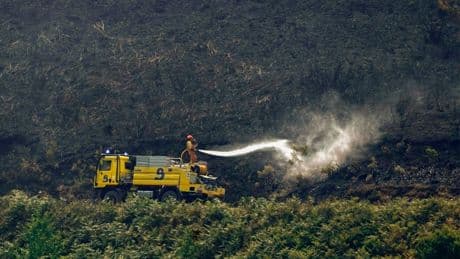 Última hora de los incendios y la actualidad política