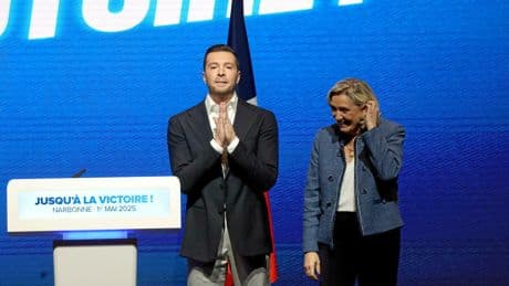 Jordan Bardella, un « papabile » sous haute surveillance