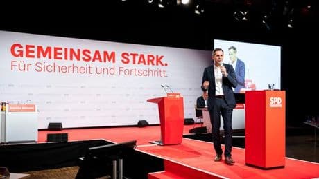 Parteitag in Wolfenbüttel: Olaf Lies zum Parteichef der SPD Niedersachsen gewählt