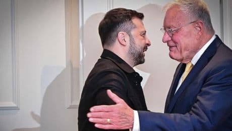En direct, guerre en Ukraine : l’envoyé spécial des Etats-Unis, Keith Kellogg, en visite à Kiev