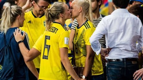 Pernille Harder und Magdalena Eriksson: Duell der Verlobten