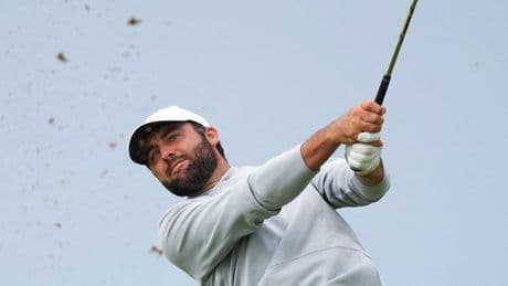 Golfer Scheffler imponeert en pakt de leiding op Brits Open
