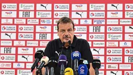 "Hedefimiz EuroBasket'te madalya kazanmak"