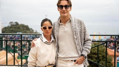 ‘She didn’t know who I was’ – Bellingham & Kane’s pal George Russell shares wild story of meeting influencer girlfriend