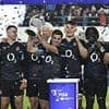 Argentina 12-35 England: Steve Borthwick's side claim impressive victory over the Pumas despite being without 13 players on Lions duty