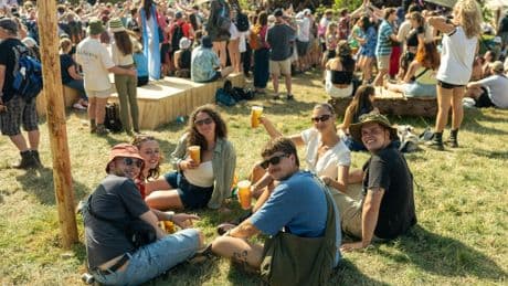 The Oasis effect: Bucket hats and Adidas are as ubiquitous at Glastonbury as an unsolicited cover of ‘Wonderwall’