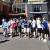 Chelsea fans face CHAOS as thousands are stuck outside Stamford Bridge before Crystal Palace clash after fault with new ticketing system