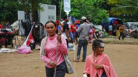 Über 30 Tote: Kämpfe zwischen Thailand und Kambodscha halten an