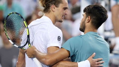 Alcaraz tumba a Zverev (6-4 y 6-3) y se verá las caras con Sinner en la final de Cincinnati