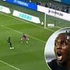 Mathys Tel makes shocking mess of golden one-on-one chance for Tottenham in Newcastle friendly