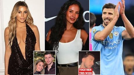 Ruben Dias's ex-girlfriend appears to target Maya Jama and Man City star in new song about 'creating a monster' after couple hard-launched their new relationship
