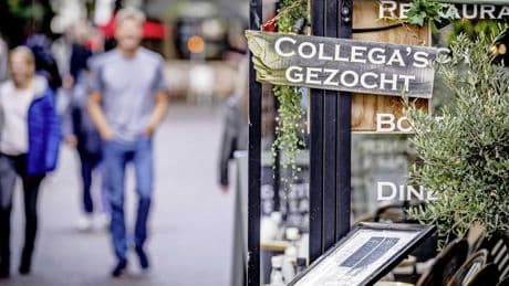 Meer bedrijven die last hebben van tekort aan personeel: ’ondernemers wel positiever gestemd’