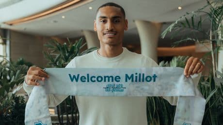 Al Ahli, Stuttgart'tan Enzo Millot'u transfer ettiğini duyurdu