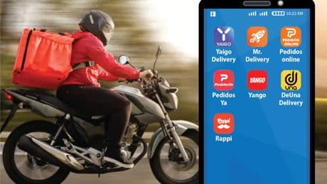 Comida rápida: negocio del delivery moverá unos $us 578 MM en 2025