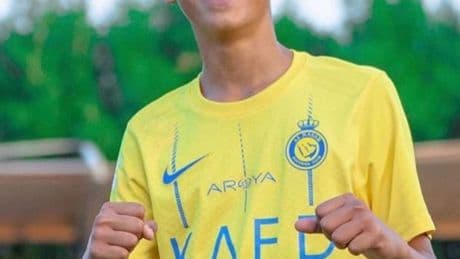 Cristiano Ronaldo’s son called up to Portugal U15s to face England leaving Man Utd legend ‘proud’