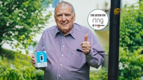 Ring Außenkamera Plus im Lesertest: Das Fazit
