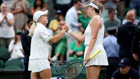 Wimbledon umpire at centre of line-call controversy has ‘rest day’ on Monday