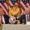FIFA-Boss in Washington: Trump: Auch Pro-Palästina-Demonstranten können zur Club-WM