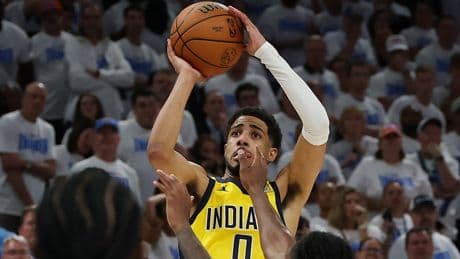 Tyrese Haliburton explains how Pacers stunned Thunder with 0.3 seconds left