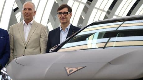 Illa presiona a la UE para revertir los aranceles al Cupra Tavascan en la "recta final" de las negociaciones