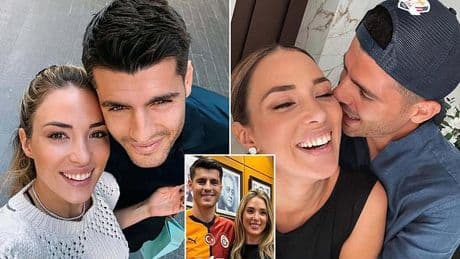 Spain captain Alvaro Morata demands a return to his former club - despite spell in Turkey saving his marriage to Italian model Alice Campello following post-Euros split