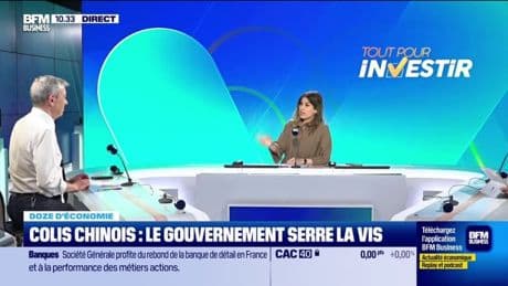 Colis chinois : le gouvernement serre la vis