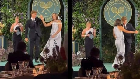 Jannik Sinner, il ballo con Iga Swiatek: cos'è il "Champion's Ball" di Wimbledon