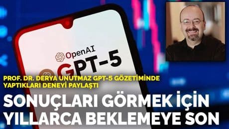Prof. Dr. Derya Unutmaz GPT-5 gözetiminde yaptıkları deneyi paylaştı: Sonuçları görmek için yıllarca beklemeye son