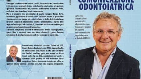Comunicato Stampa: Renato Berto lancia il Bestseller “Comunicazione Odontoiatrica”