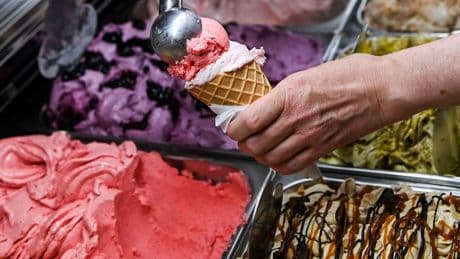 Aktionswoche: Ausgefallene Eissorten bei der "Gelato Week" in Berlin