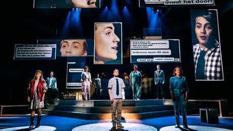 Recensie: energieke cast en sterke vertaling maken zware thema’s toegankelijk in Dear Evan Hansen