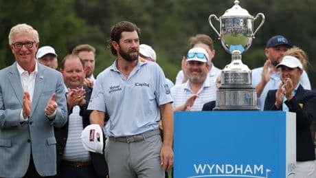 Cameron Young’s PGA Tour breakthrough was always just a matter of time