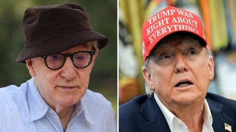 Woody Allen dice que Donald Trump "es muy buen actor" y que le gustaría volver a dirigirlo en una película