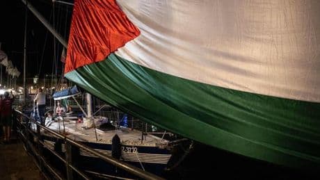 A Gênes, une mission pour Gaza ravive le passé militant de la ville