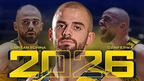 <p>Il capitano Matteo Schina e Reale Mutua Basket Torino, ancora insieme</p>
