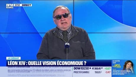 Nicolas Doze face à Jean-Marc Daniel : Léon XIV, quelle vision économique ? - 09/05