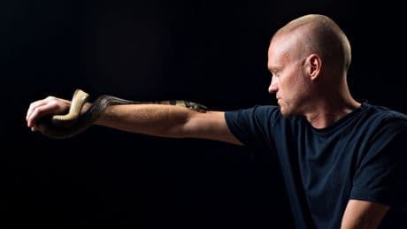 He let snakes bite him 200 times to create a better snakebite antivenom